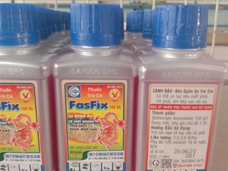 Thuốc trừ cỏ thế hệ mới Fasfix 